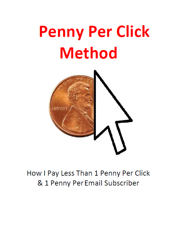 New Penny Per Click Method